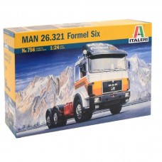 MAN 26.321 Formel SIX Italeri 756